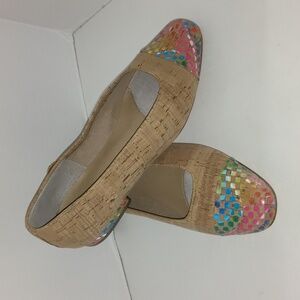 Vaneli slip on loafer Style Multi-colored Toe Size 7m